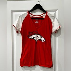 Majestic Fan Fashion, small, Denver Broncos